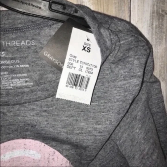 NWT Grayson Threads Vampire Fangs Tee - Picture 5 of 5